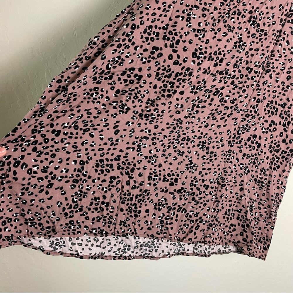 Torrid Brown Leopard Tie Neck Tank 1X NWT 11806739 - Picture 8 of 13